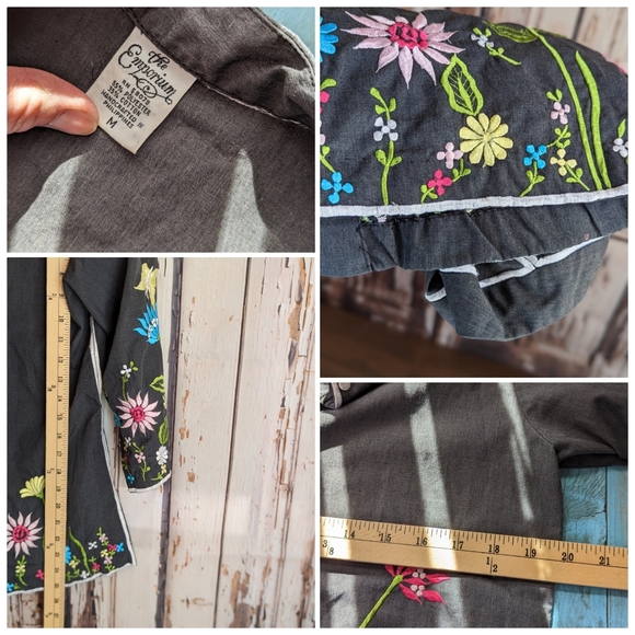 Vintage buttondown jacket/cardigan. - Picture 16 of 16